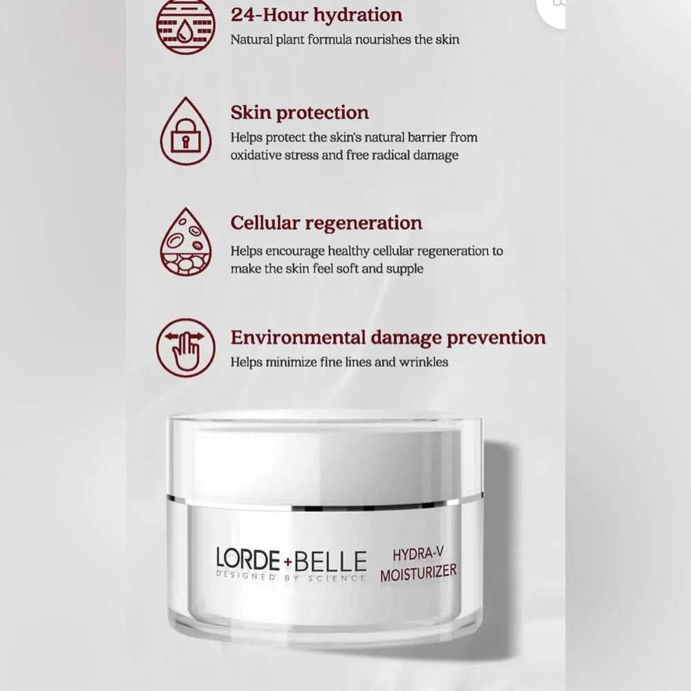 NEW! $199 LORDE + BELLE 3 Step Skincare Regimen